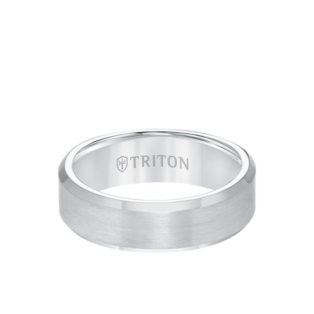 MEN’S TRITON 7MM Tungsten Carbide Ring - SIZE 12